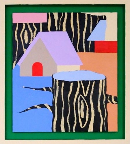 Huis van hout